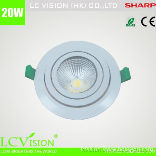 20W SHARP LED Lighting/ Adjustable / Dimming /1900lm